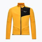 Fleecejacke für Herren Salewa Ortles Fleece Full Zip Gold
