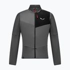 Fleecejacke für Herren Salewa Ortles Fleece Full Zip Onyx/0910
