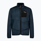 Herren-Trekkingsweatshirt Salewa Puez Warm Full Zip blueberry