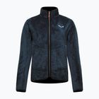Damen-Trekkingsweatshirt Salewa Puez Warm Full Zip blueberry
