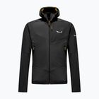 Fleecejacke für Herren Salewa Ortles Fleece Pro Hooded Black Out