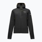 Fleecejacke für Damen Salewa Ortles Fleece Pro Hooded Black Out