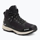 Herren-Trekkingschuhe Salewa Pedroc Light Mid PTX black/oatmeal