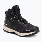 Damen-Trekkingschuhe Salewa Pedroc Light Mid PTX black/oatmeal