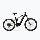 Elektrofahrrad Haibike Allmnt CF 8 750 Wh black/gold gloss
