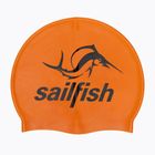 Segelfisch SILICONE CAP Badekappe orange