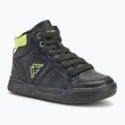 Kinderschuhe Kappa Grafton black/lime