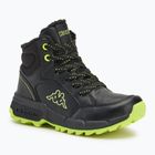 Kinderschuhe Kappa Grane black/lime