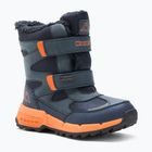 Kappa Cekis Tex Kinder Schneestiefel navy/orange