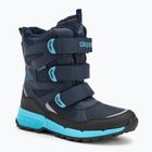 Schneeschuhe Kinder Kappa Vipos Tex T navy/turkis