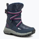 Kappa Fonki Tex Kinder Schneestiefel navy/pink