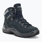 Stiefel LOWA Renegade GTX Mid navy/grau