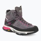Damen-Trekkingstiefel Meindl Top Trail Lady Mid GTX grau/magenta