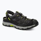 Sandalen Herren Meindl Bari - Comfort fit anthracite/lemon