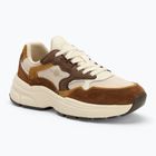 Schuhe Damen GANT Neuwill chestnut/beige