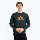 Herren Alpha Industries Basic dunkelblau Sweatshirt