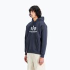 Herren Alpha Industries Basic navy Sweatshirt