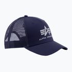 Herren Alpha Industries Basic Trucker Baseballmütze rep.blau