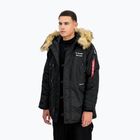 Alpha Industries Herrenjacke N3B Airborne Hooded schwarz