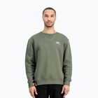 Herren Alpha Industries Basic Small Logo Sweatshirt dunkel oliv