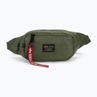 Alpha Industries Crew Taille Salbei grün Nierenbeutel