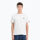Alpha Industries Herren-T-Shirt Backprint weiß