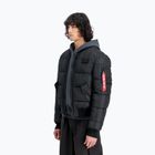 Herren Alpha Industries MA-1 Puffer Bomberjacke schwarz