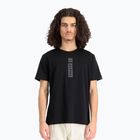 Alpha Industries Herren Puff Print T-shirt schwarz