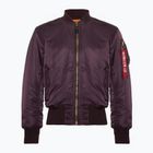 Alpha Industries MA-1 Heritage Pflaume Herrenjacke