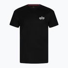 Alpha Industries Herren Signature BP T Shirt schwarz