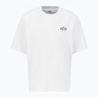 Alpha Industries Herren Signature BP T Shirt weiß