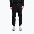Alpha Industries Herren Track Small Logo Jogger Hose schwarz