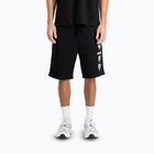 Alpha Industries Herren Freedom Jogger balck Shorts