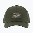Alpha Industries Crew Camo dunkel oliv Baseballkappe