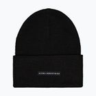 Mütze Alpha Industries Rubber Logo Beanie black