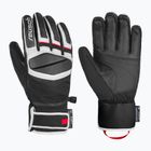 Skihandschuhe Reusch Mastery Handschuhe Reusch Mastery black/white/fire red