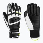 Skihandschuhe Reusch Master Pro black/white/safety yellow