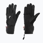 Reusch Baffin Touch-Tec schwarz/silberne Skihandschuhe