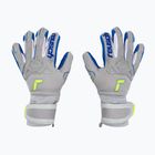 Reusch Attrakt Freegel Silver Finger Support Junior Kinder Torwarthandschuhe grau 5272230-6006