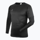 Kinder Torwarttrikot Reusch Goalkeeper Jersey Padded Junior black/silver