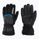 Reusch Primus R-Tex XT Skihandschuhe black melange/safety yellow/brilliant blue