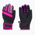 Skihandschuhe Kinder Reusch Duke R-Tex XT schwarz-rosa