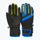 Skihandschuhe Kinder Reusch Duke R-Tex XT black/brilliant blue/safety yellow