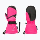 Skihandschuhe Kinder Reusch Kaden Down R-Tex XT Mitten pink glo