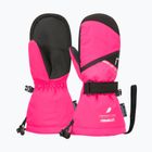 Skihandschuhe Kinder Reusch Kaden Down R-Tex XT Mitten pink glo