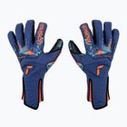 Reusch Attrakt Fusion Strapless AdaptiveFlex Torwarthandschuhe navy blau 5370979-4024