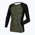 Torwart-Longsleeve Reusch Padded Eco Undershirt black/desert green
