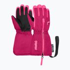 Kinder Skihandschuhe Reusch Tom fuchs purp/knockout pink