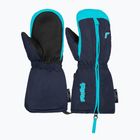 Reusch Kinder Skihandschuhe Tom Mitten Kleid blau/Bachelor butt