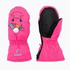 Reusch Kinder-Skihandschuhe Sweety Mitten rosa Einhorn